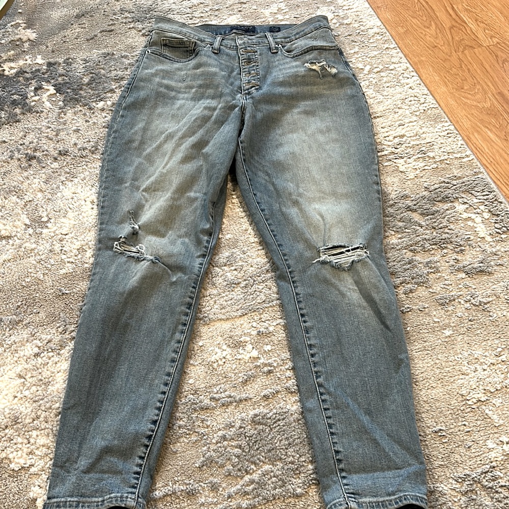 Lucky brand Bridgette high rise skinny jeans size 8/29 like new no tags